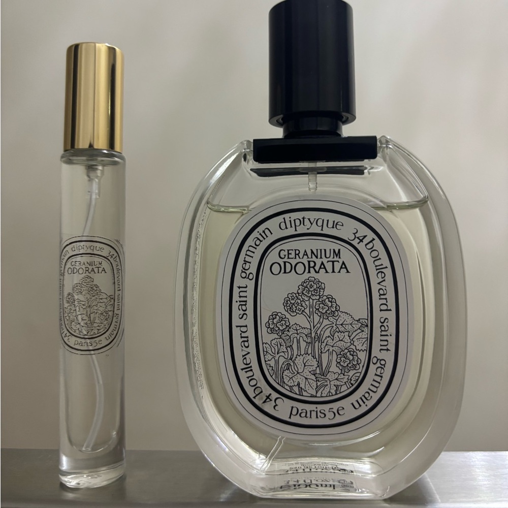 Diptyque Geranium Odorata 10ml Decant | Fresh Floral Unisex Perfume